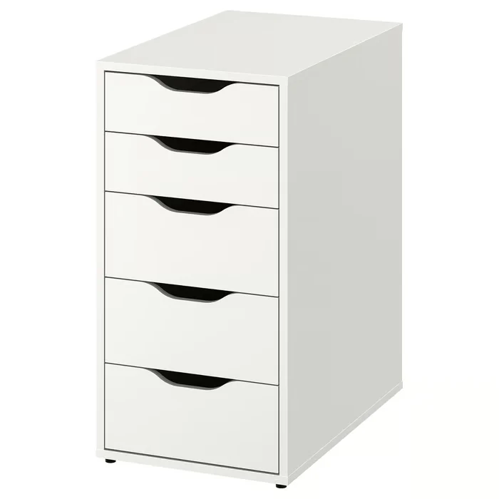 IKEA ALEX Drawer Unit