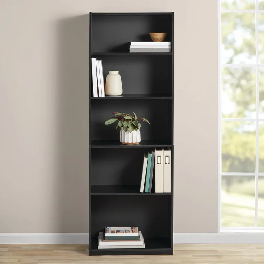Walmart Mainstays 5-Shelf Bookcase